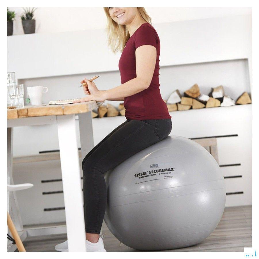 Sissel Ball Securemax Zitbal Diam.65Cm Grijs