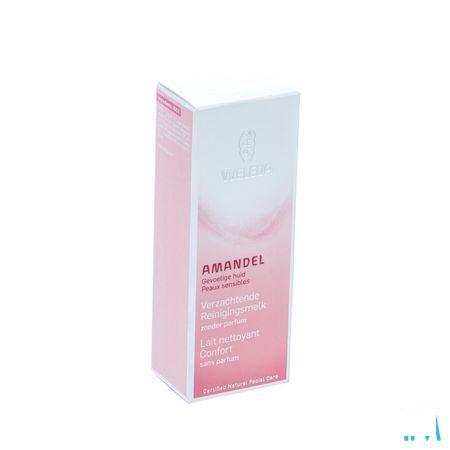 Weleda Amande Lait Nettoyant Confort Tube 75 ml  -  Weleda