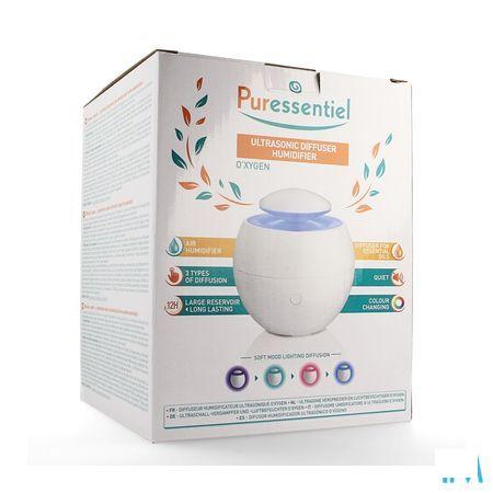 Puressentiel Verstuiver Ultrasonisch Zuurstof  -  Puressentiel