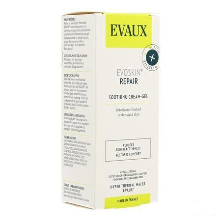 Evoskin Reparateur Gel Creme Apais. Tube 50 ml