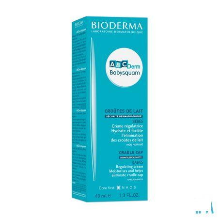 Bioderma Abc Derm Babysquam Melkkorstjes 40 ml