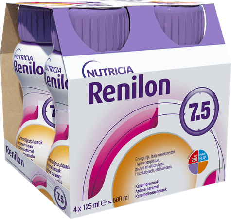 Renilon 7.5 Karamel 4X125 ml