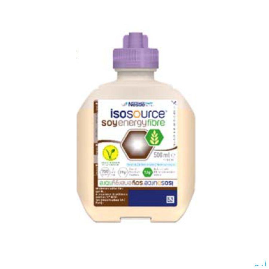 Isosource Soy Energy Fibre 500 ml  -  Nestle