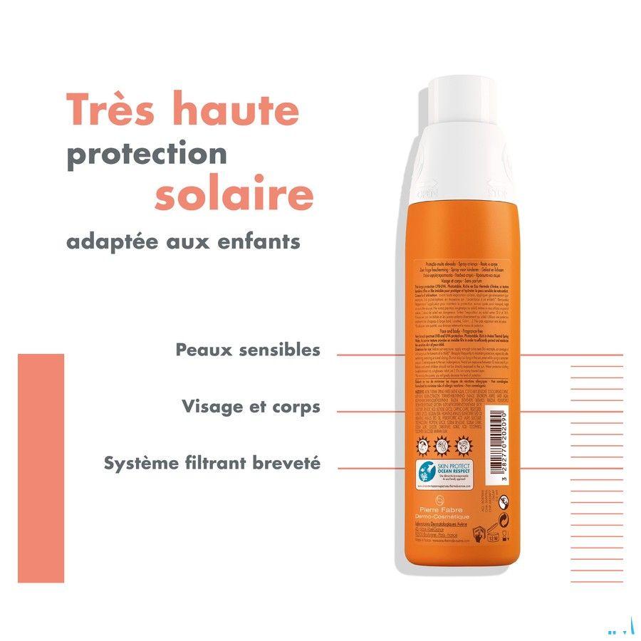 Avene Zonnespray Kind Ip50 + 200 ml  -  Avene