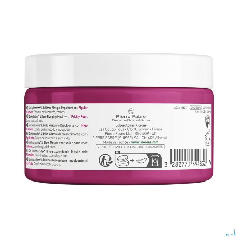 Klorane Capil. Masker Cactusvijg 250 ml