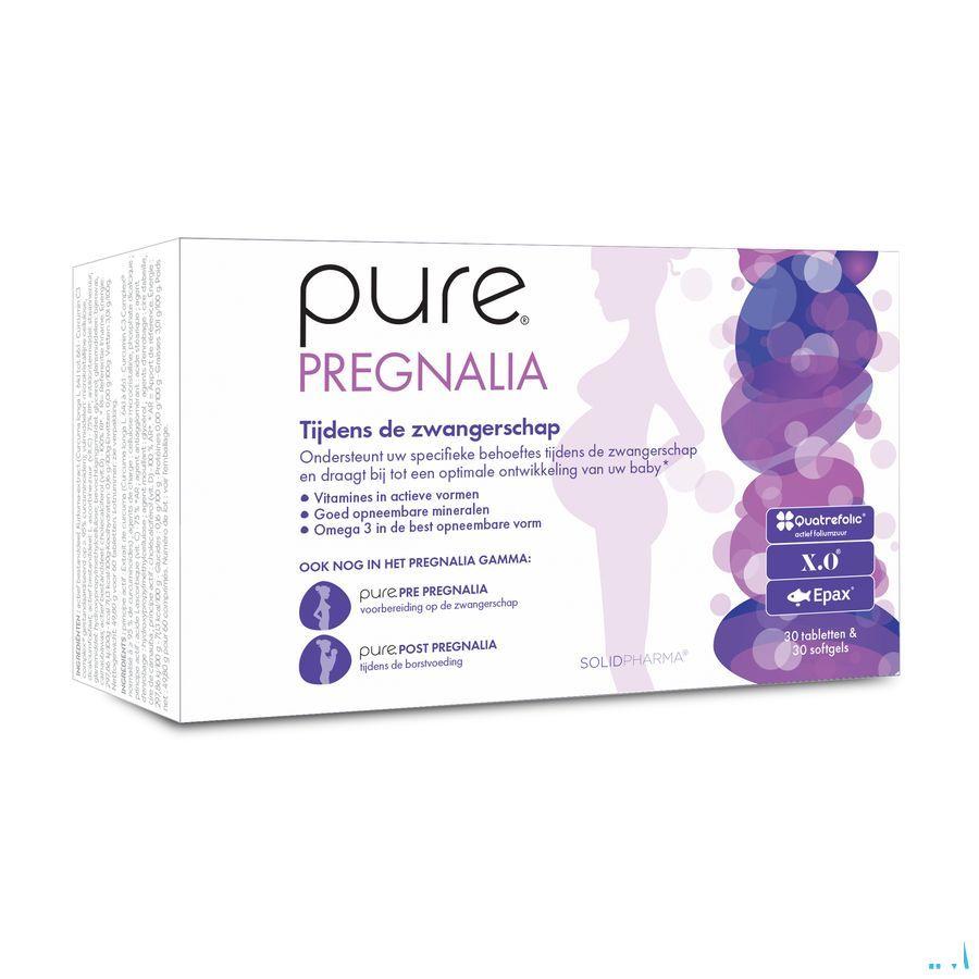 Pure Pregnalia Tabl 30+Softcaps 30
