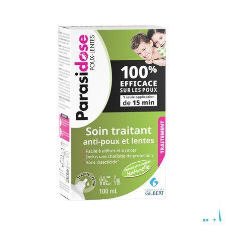 Parasidose Soin Traitant Tube 100 ml