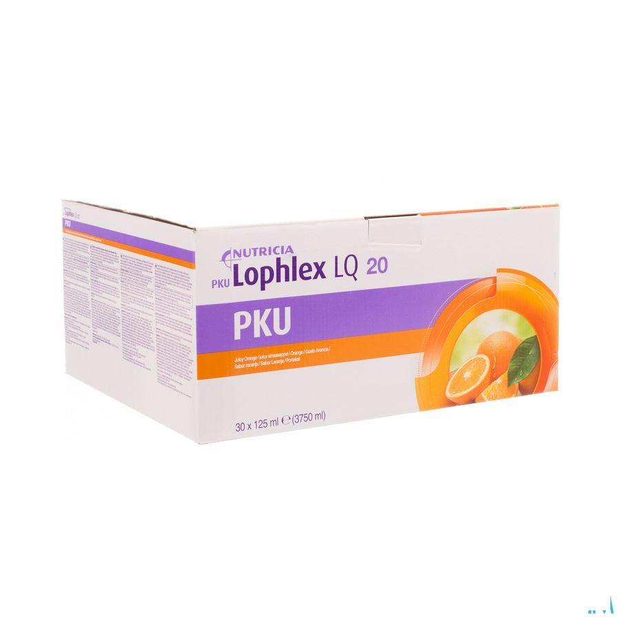 Pku Lophlex Lq 20 Juicy Orange 30x125 ml  -  Nutricia