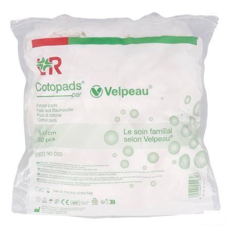 Cotopads Velpeau 5X5Cm Zakje 500 90000