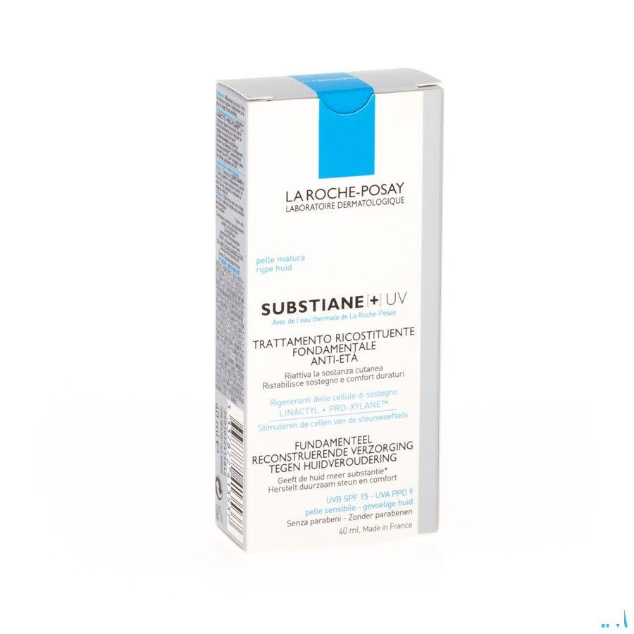 Substiane Uv Anti age Reconst.fundamenteel 40 ml  -  La Roche-Posay