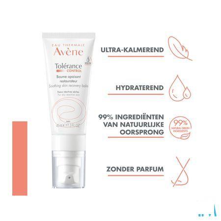 Avene Tolerance Control Baume 40 ml  -  Avene