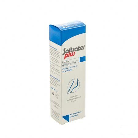 Saltrates Plus Creme Hydra Pieds Secs 100 ml  -  Eurocosmetic International