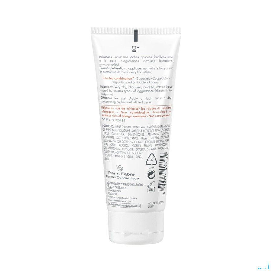 Avene Cicalfate Creme Mains 100 ml  -  Avene