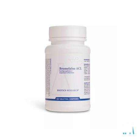 Biotics Bromelaïne ACL 100 comprimés  -  Energetica Natura
