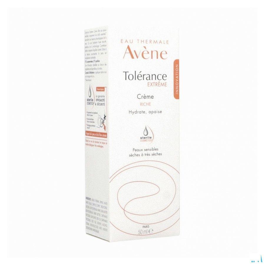 Avene Tolerance Extreme Creme Verzachtend En Anti-irriterend 50 ml  -  Avene