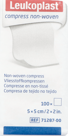 Leukoplast Compress N/Woven N/St. 5cm x 5cm 100