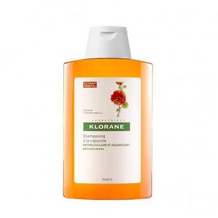Klorane Capilaire Shampooing Capucine 200 ml