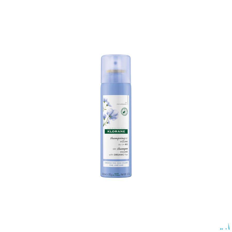 Klorane Capil. Droogshampoo Vlasvezels Bio Spray 150 ml