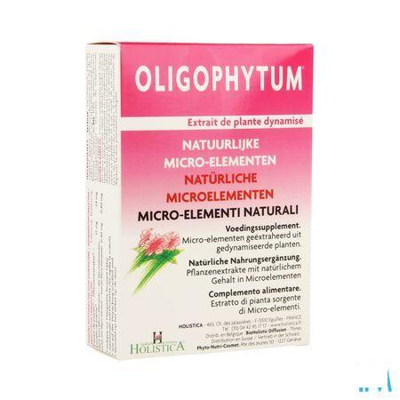 Oligophytum Lithium Tube Microcomp 3x100 Holistica  -  Bioholistic Diffusion