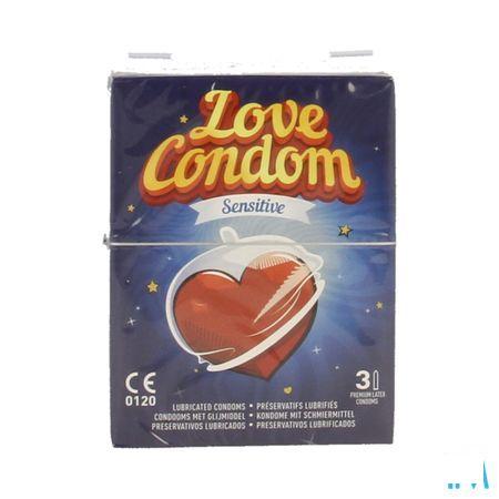 Love Condom Sensitive Preservatif - Condoom 3