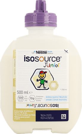 Isosource Junior 500 ml  -  Nestle