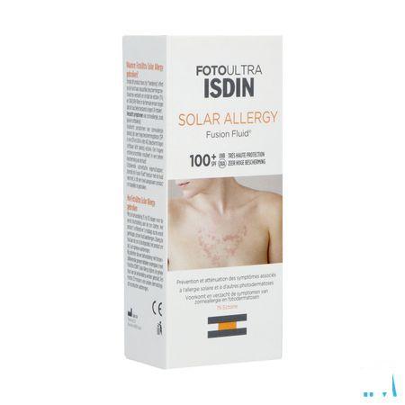 Isdin Foto Ultra Solar Allergy Ip100 + 50 ml  -  Isdin