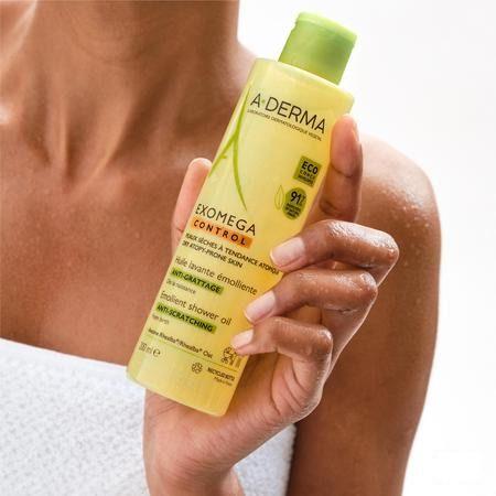 Aderma Exomega Control Olie Emolierend Tube 200 ml  -  Aderma