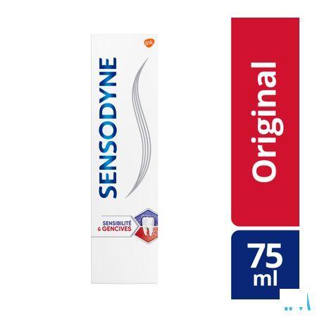Sensodyne Dentifrice Sensibilite + Gencives 75 ml