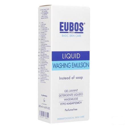 Eubos Zeep Vloeibaar Blauw N/parf 200 ml  -  I.D. Phar