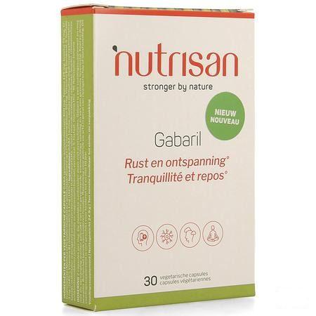 Nutrisan Gabaril 30 Capsule  -  Nutrisan