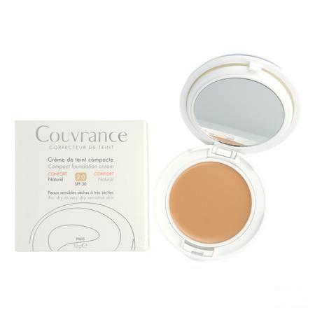Avene Couvrance Creme Teint Tabletten 02 Naturel Conf.10 gr  -  Avene