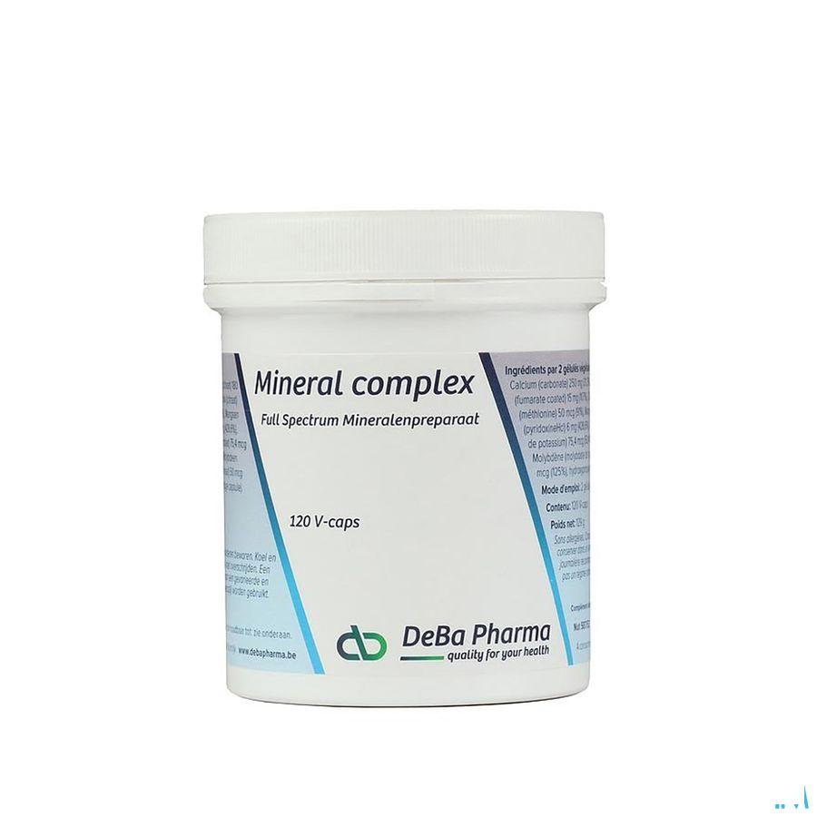 Mineral Complex Full Spectrum Capsule 120  -  Deba Pharma