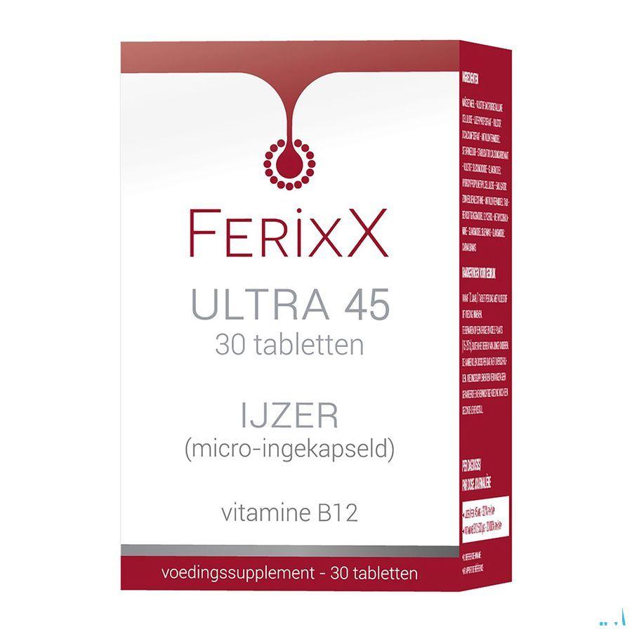 Ferixx Ultra 45 Comp 30  -  Ixx Pharma