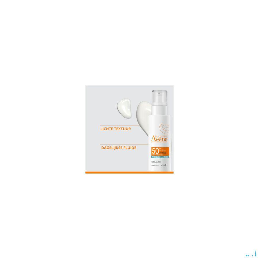 Avene Sol Spf50 A/Imperfection Fluide 40 ml