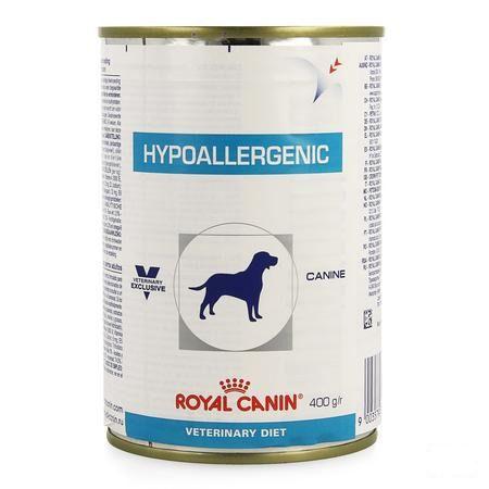 Vdiet Hypoallergenic Canine 12X400G  -  Royal Canin