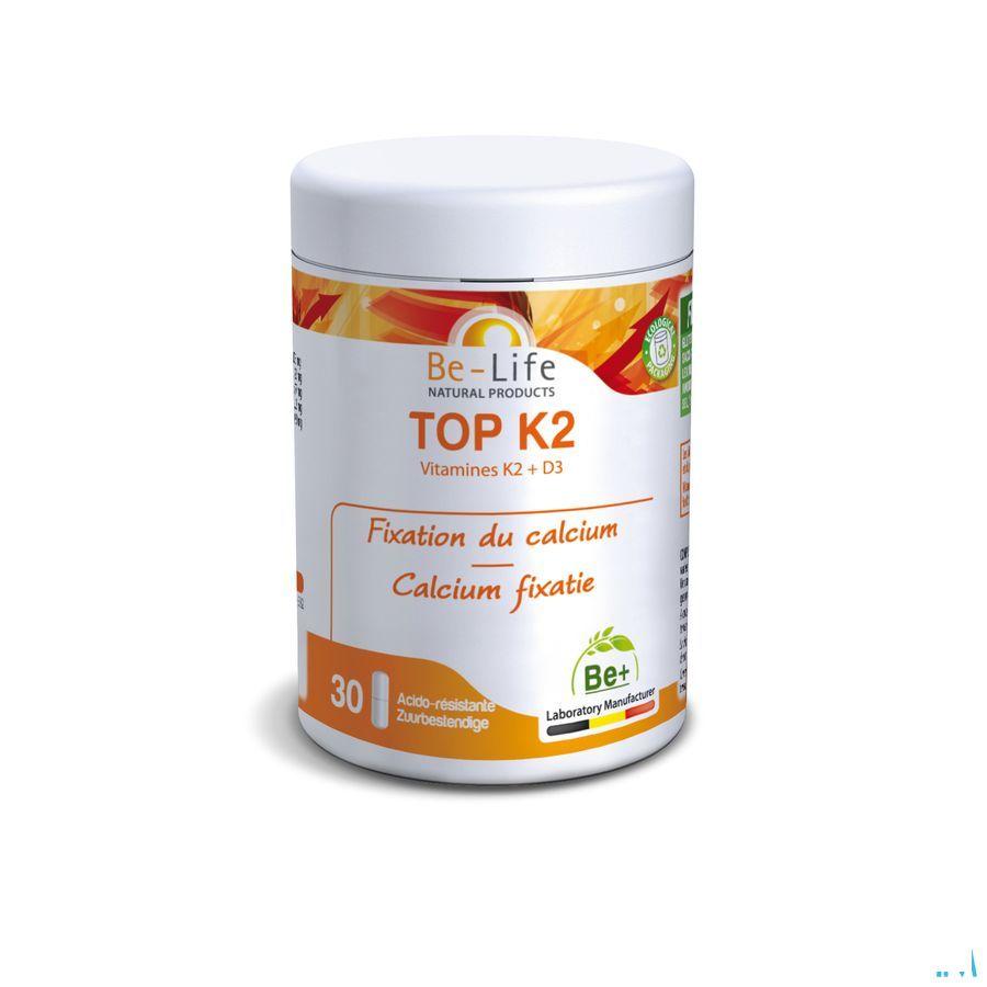Top K2 Vitamin Be Life Gel 30  -  Bio Life