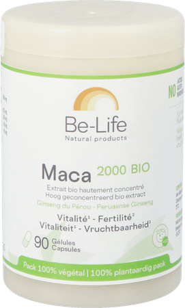 Maca 2000 Bio Be Life Pot Capsule 90  -  Be-Life