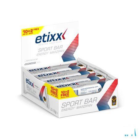 Etixx Energy Marzipan Sport Bar 12x50 gr 