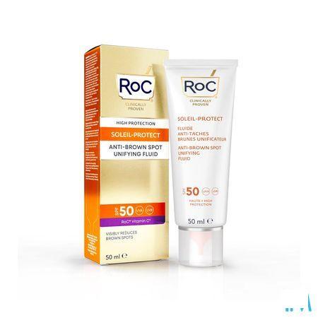 Roc Sol Protect A/Brown Spot Unif.Fl. Ip50 Tb 50 ml