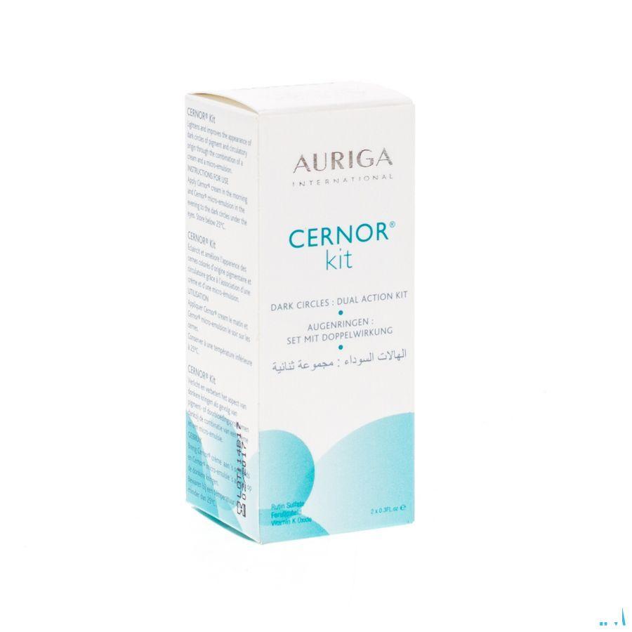 Auriga Cernor Kit Creme + Micro Emulsion 2x10 ml  -  Isdin