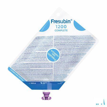 Fresubin 1200 Complete 1000 ml  -  Fresenius