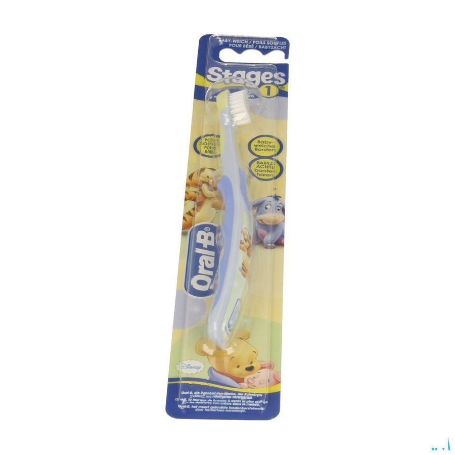 Oral B Tandenborstel Stages 1 4-24Maand