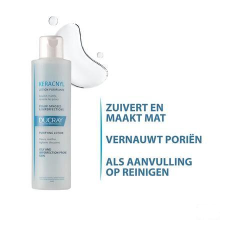 Ducray Keracnyl Lotion Purifiante 200 ml