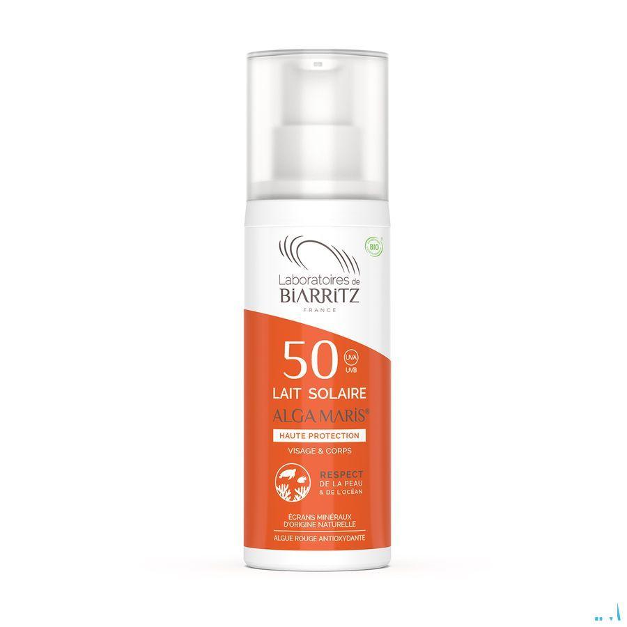 Alga Maris Zonnemelk Gezicht & Lichaam Ip50 100 ml