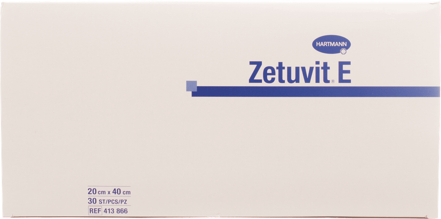 Zetuvit E N/St 20X40Cm 30 4138663  -  Hartmann