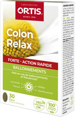 Ortis Colon Relax Forte Tabl 2X15