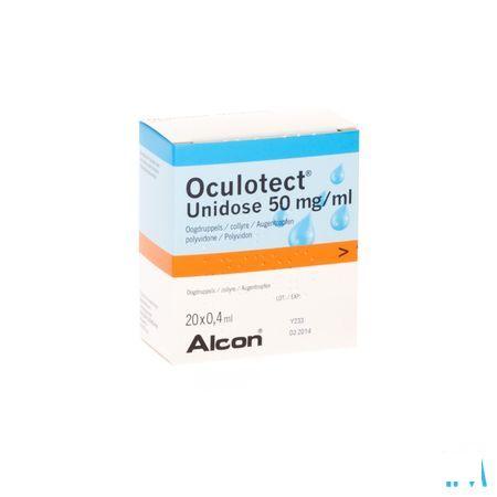 Oculotect Ud Druppels 8ml 20 X 0,4 ml 