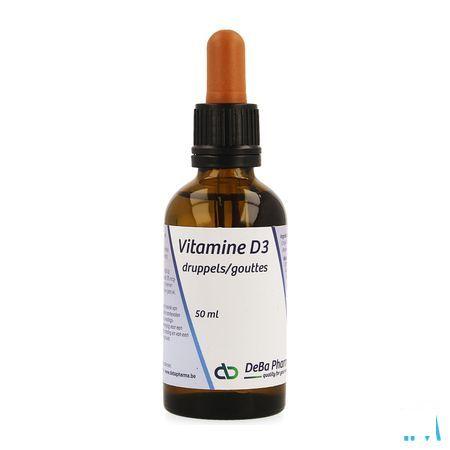 Vitamine D3 Drup 50 ml Nm  -  Deba Pharma