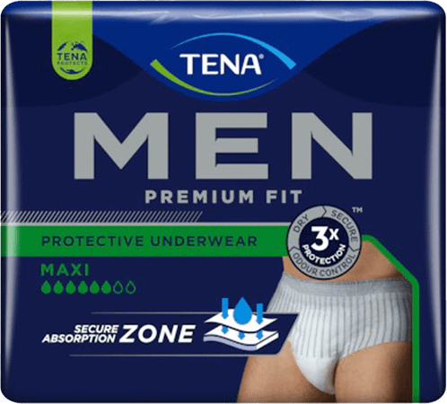 Tena Men Premium Fit Pants L/Xl 10 798306