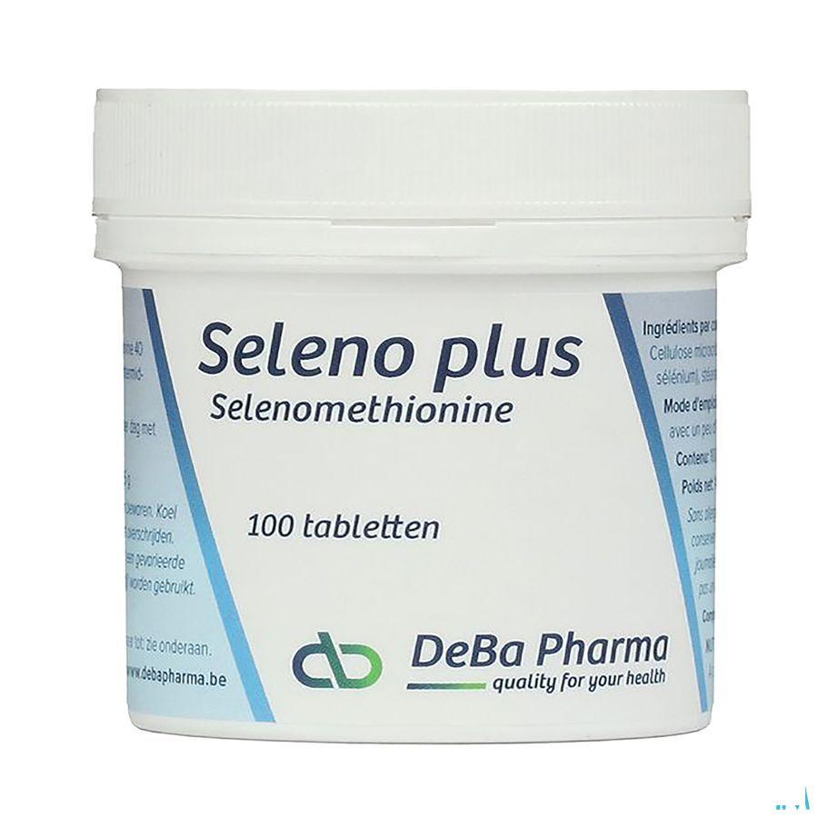 Seleno Plus Comprimes 100  -  Deba Pharma